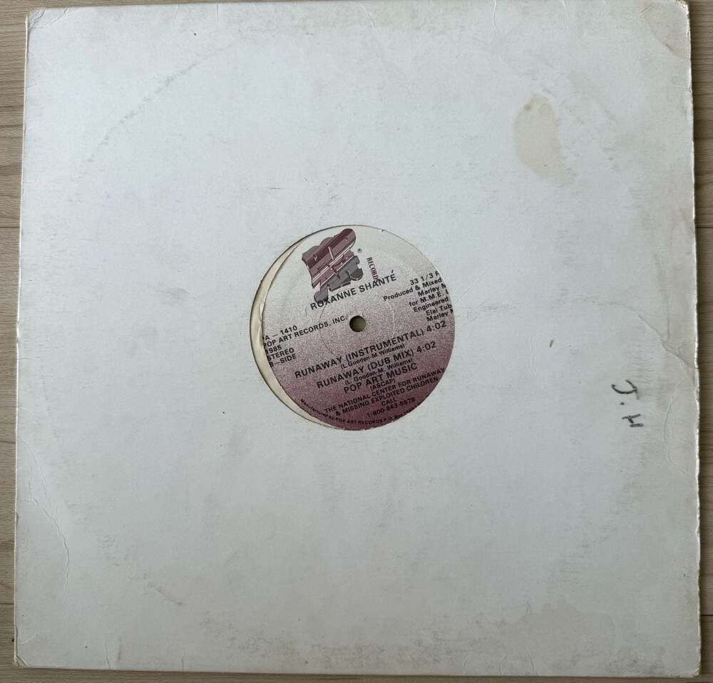 Lot of 4 Vintage Vinyl Records: Roxanne Shante, Samantha Mumba, Mo Thugs, and Ju